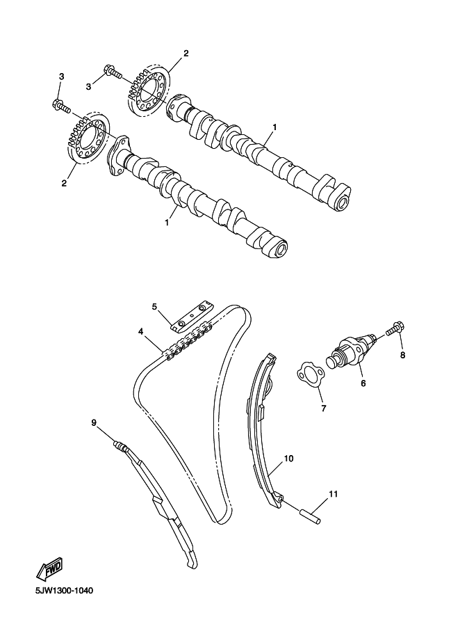 Camshaft & Chain