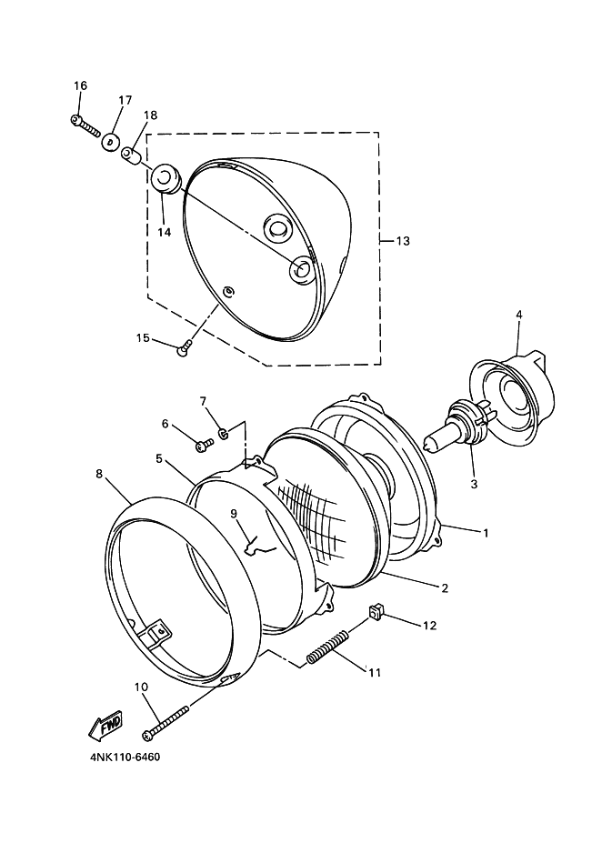 Headlight