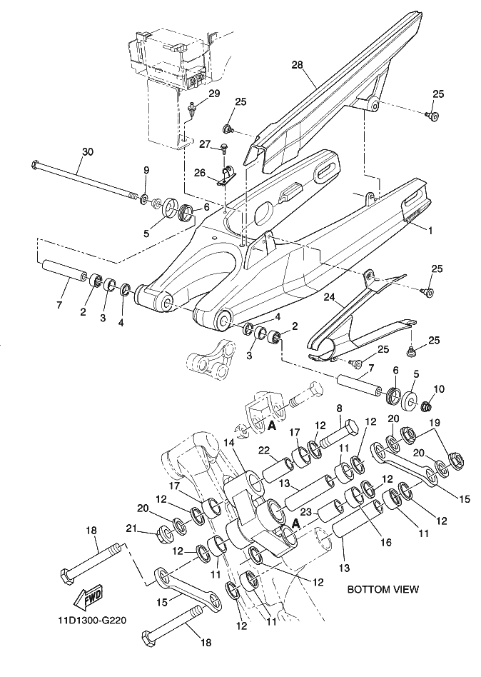 Rear Arm
