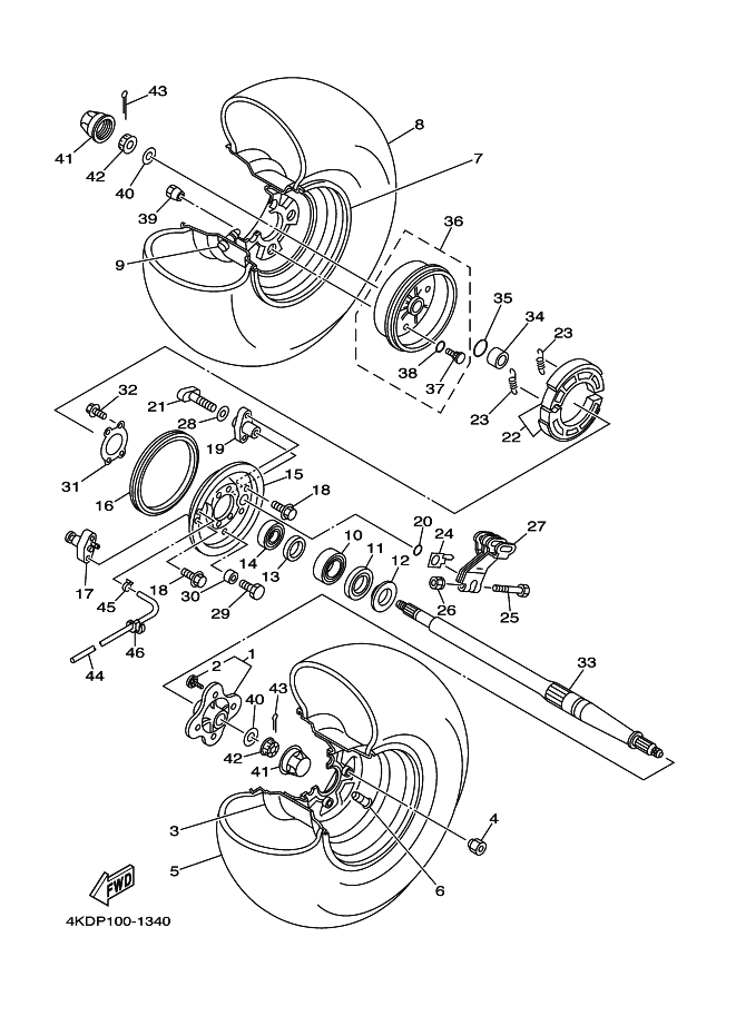 Rear Wheel