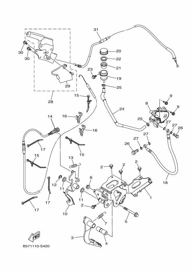 Pedal Wire