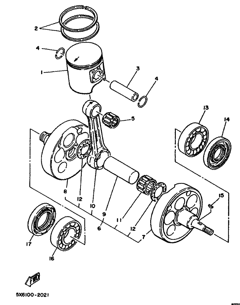 Crankshaft & Piston