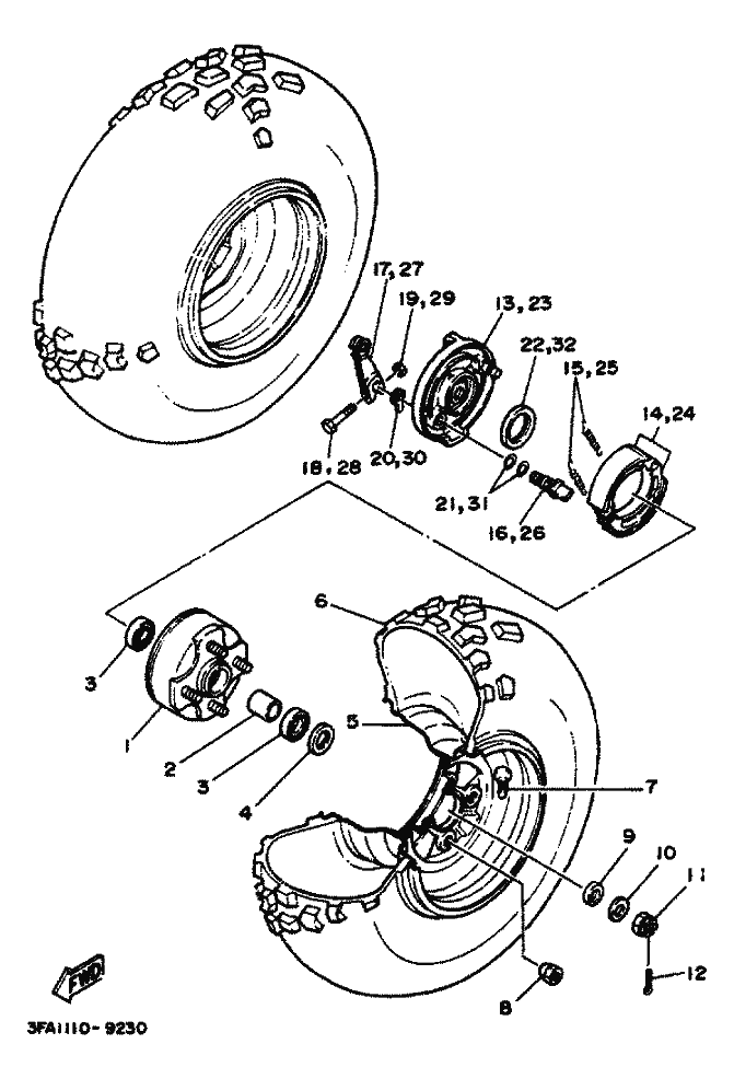 Front Wheel