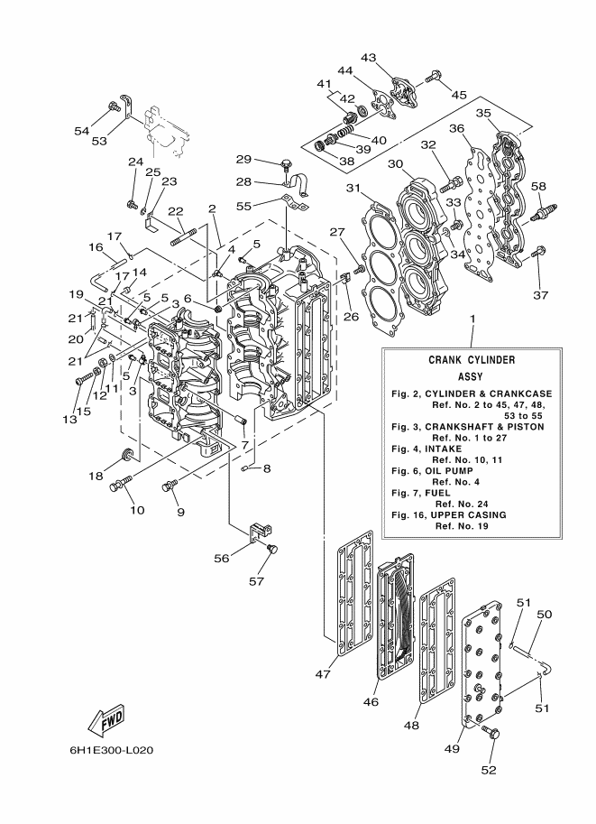 Cylinder & Crankcase