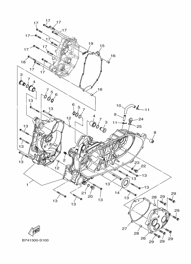 Crankcase