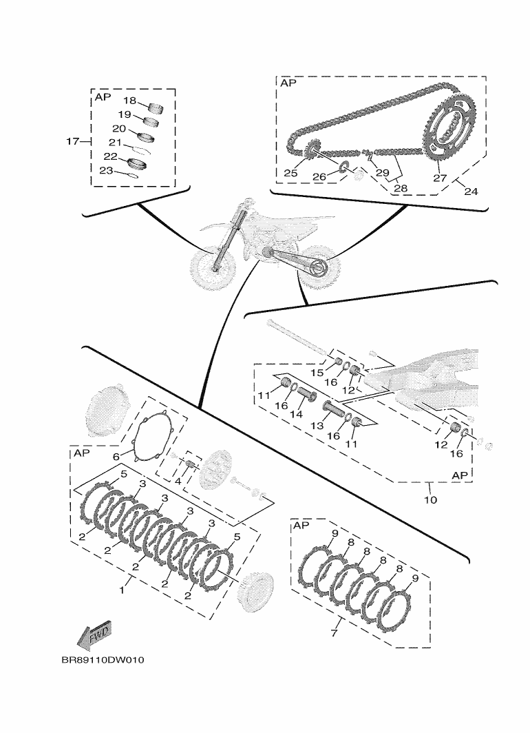 Maintenance Parts Kit