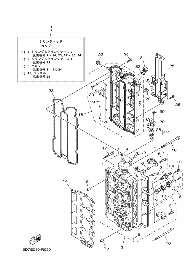 Cylinder & Crank Case