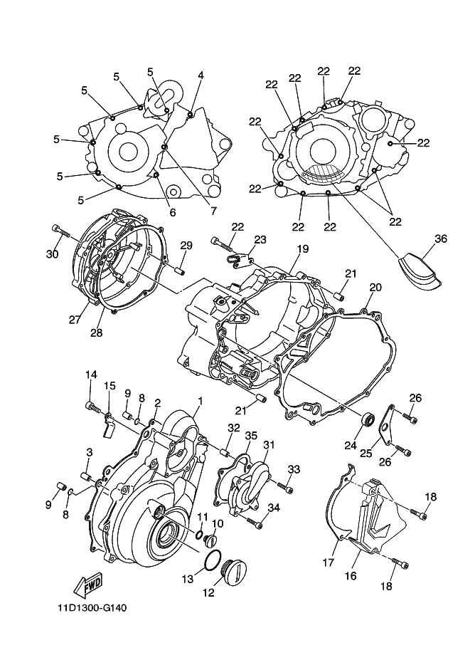 Crankcase Cover