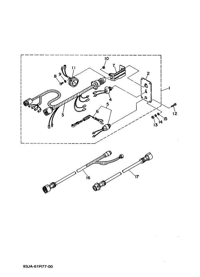 Switch Panel Assembly