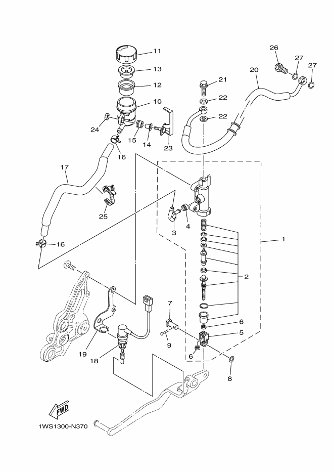 Rear Master Cylinder