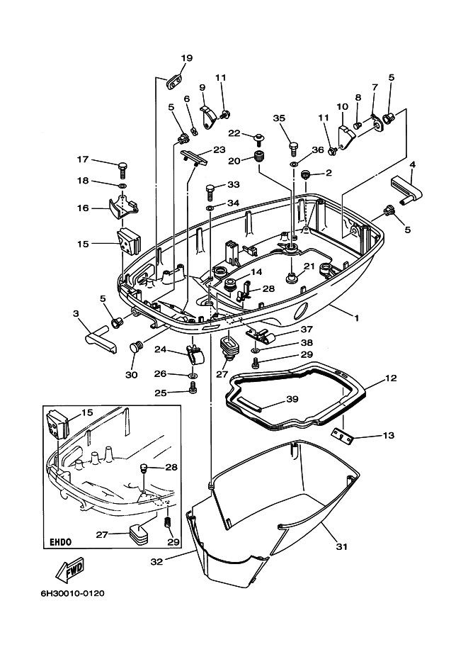 Bottom Cowling