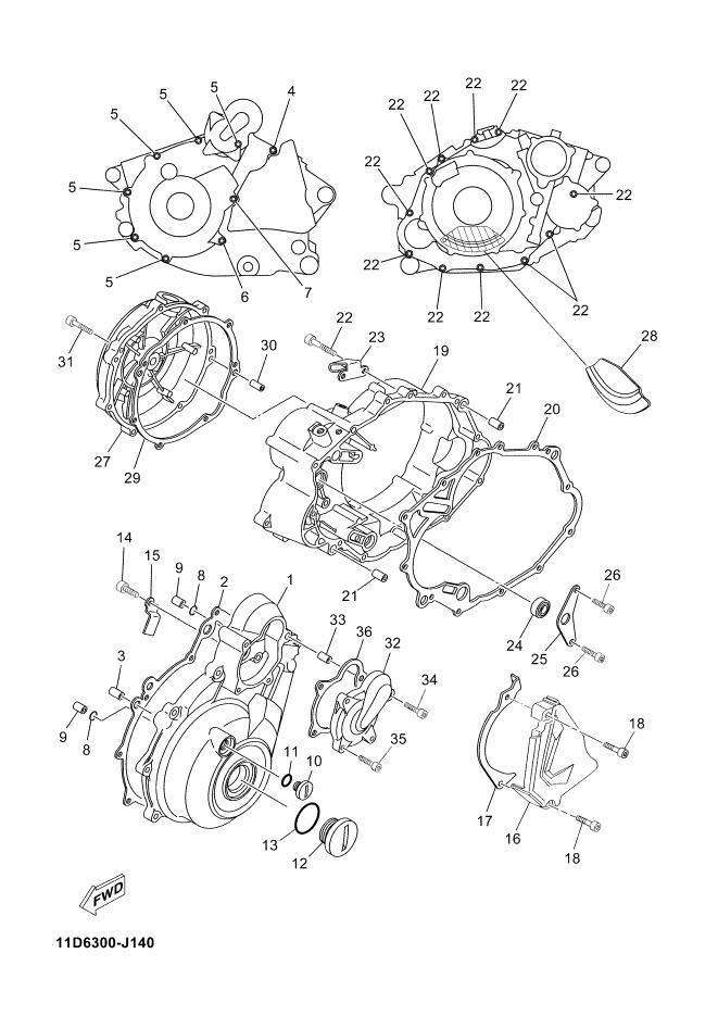 Crankcase Cover