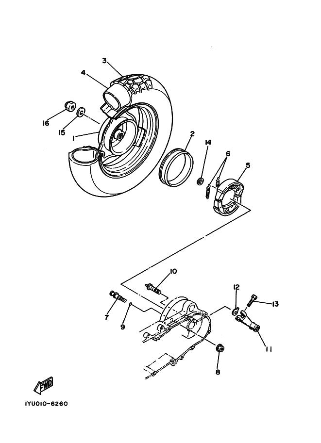 Rear Wheel