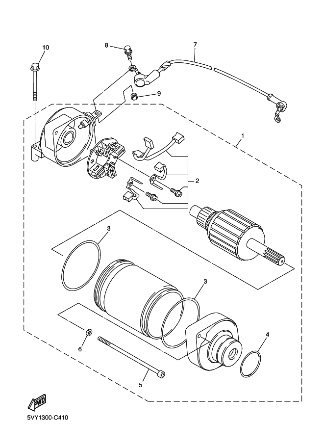 Motor de arranque
