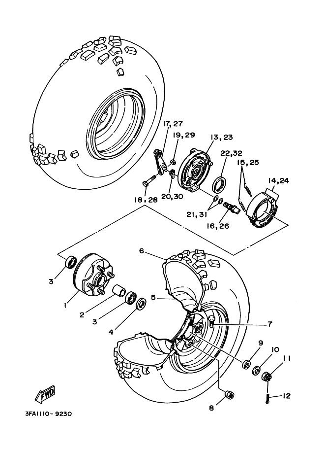 Front Wheel