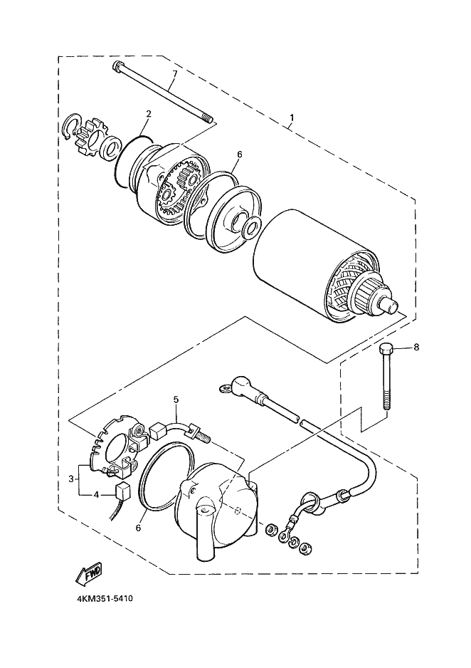 Starting Motor