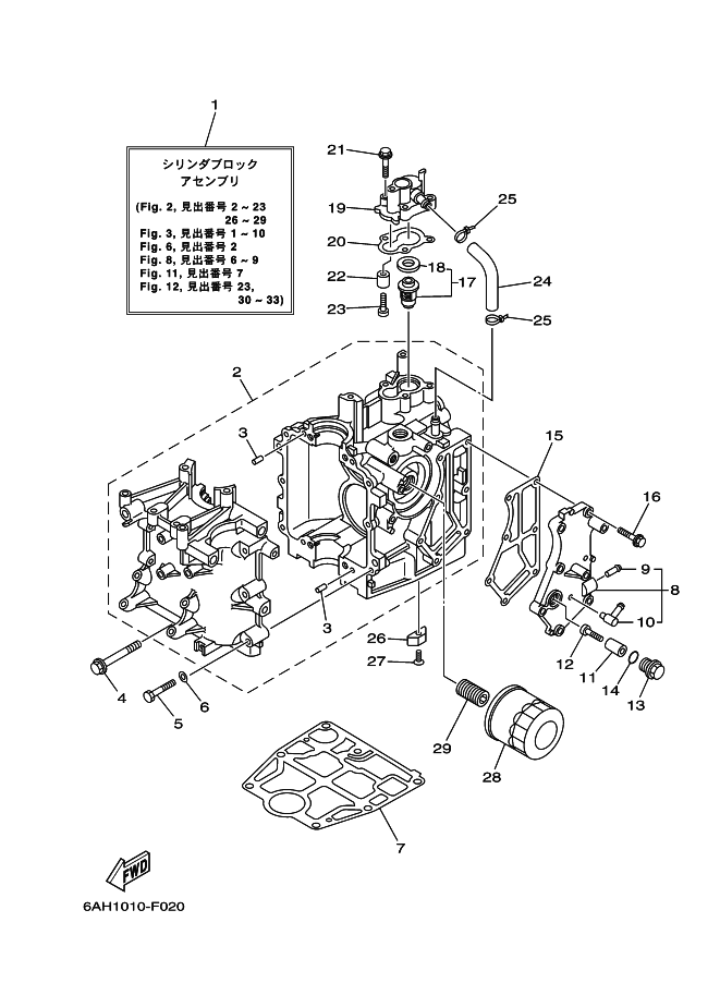 Cylinder & Crank Case