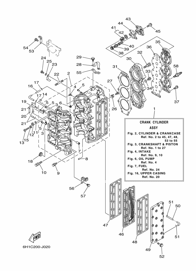 Cylinder & Crankcase