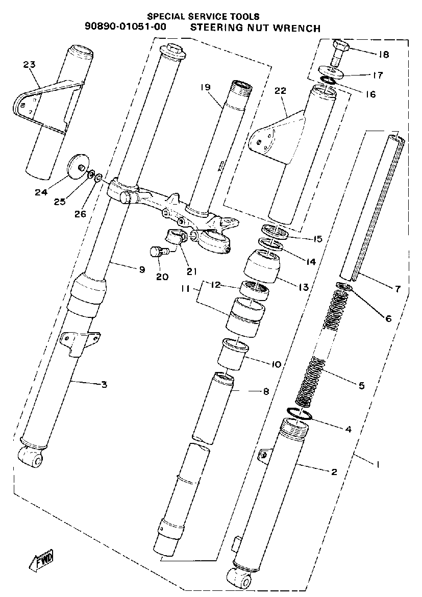 Front Fork