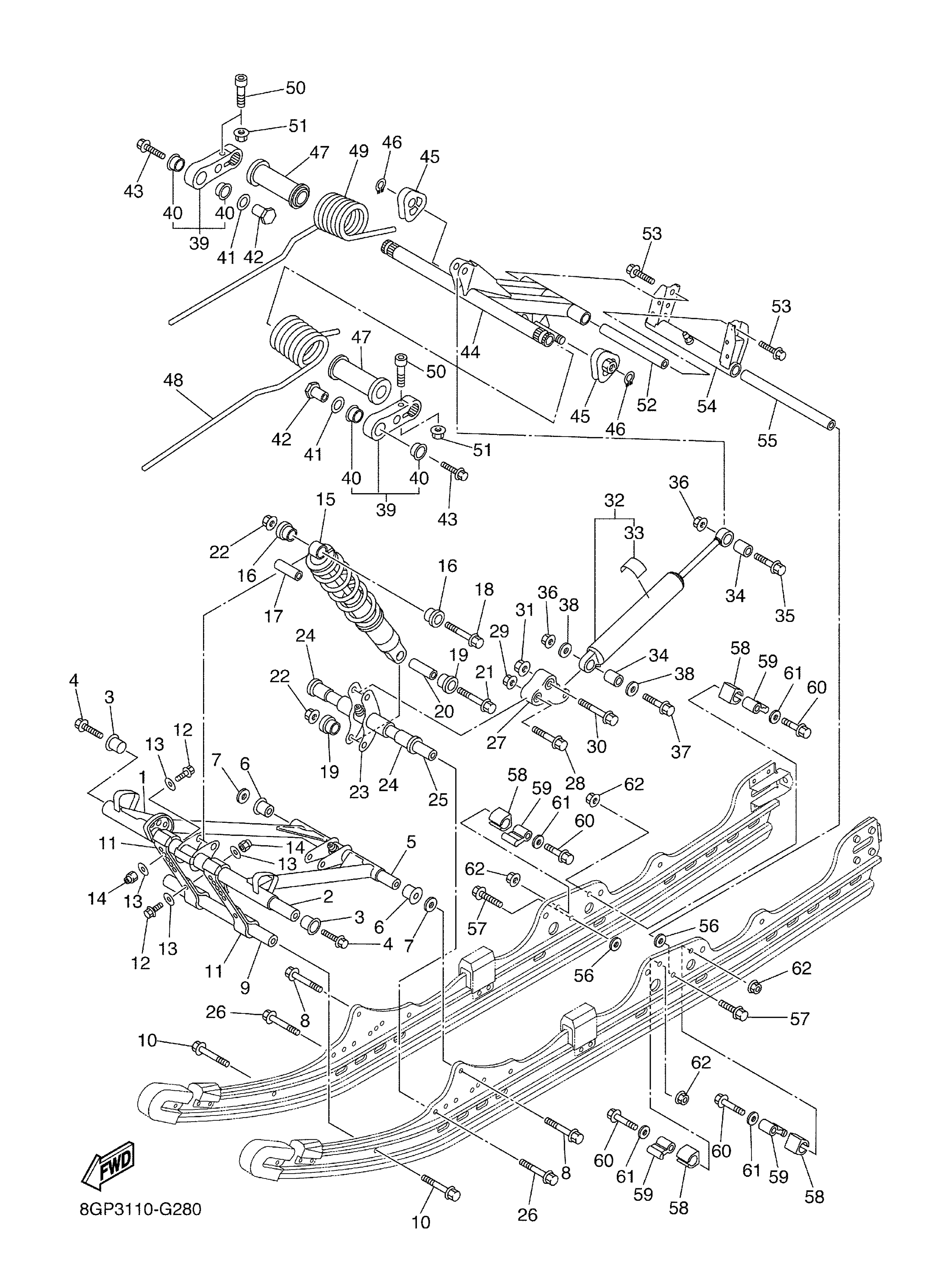 Track Suspension