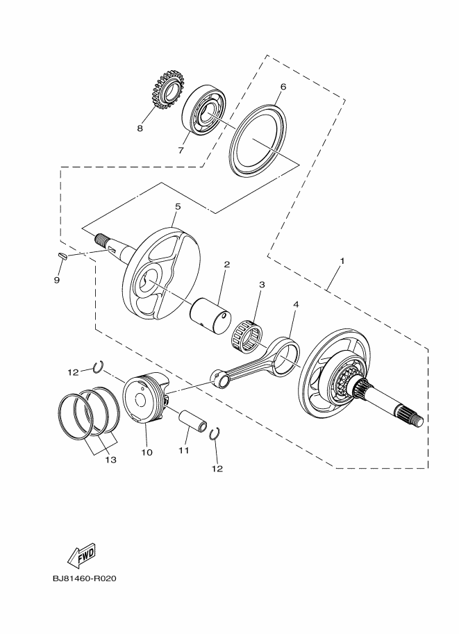Crankshaft & Piston