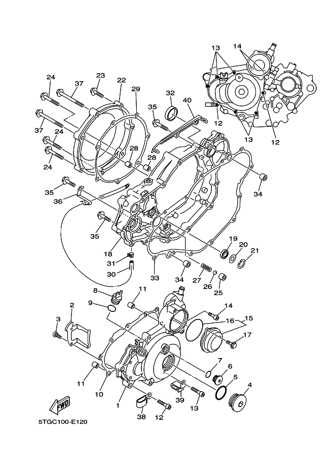 Crankcase Cover