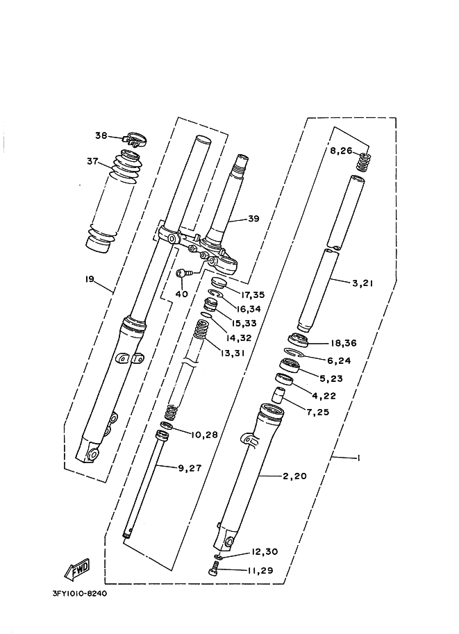 Front Fork