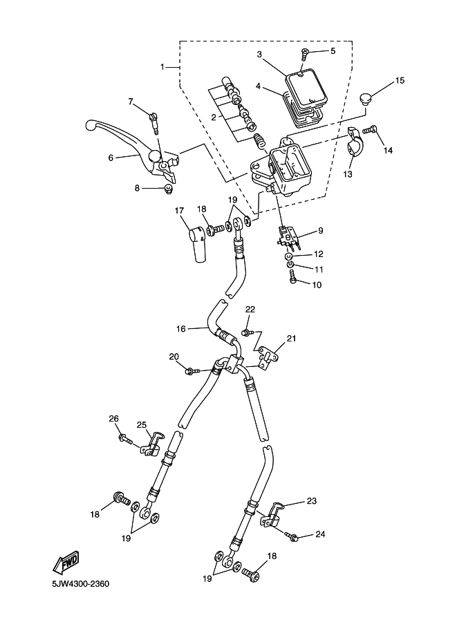 Master Cylinder
