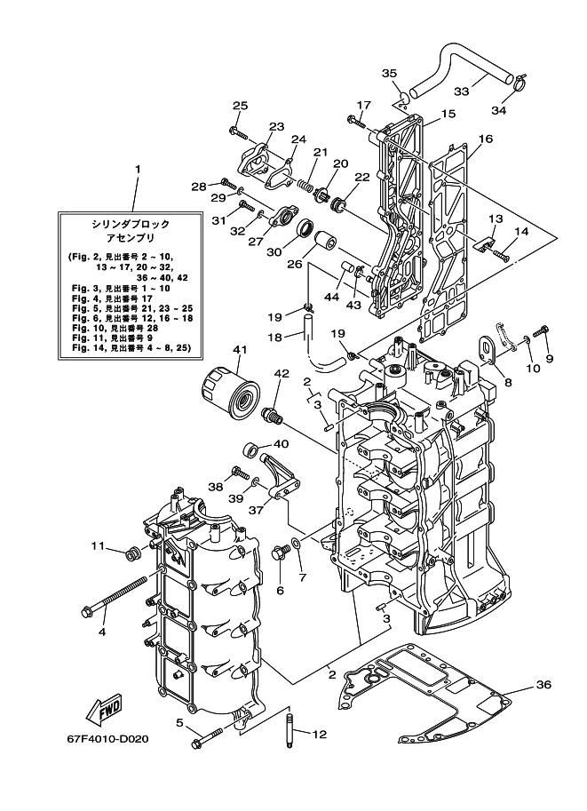 Cylinder & Crank Case