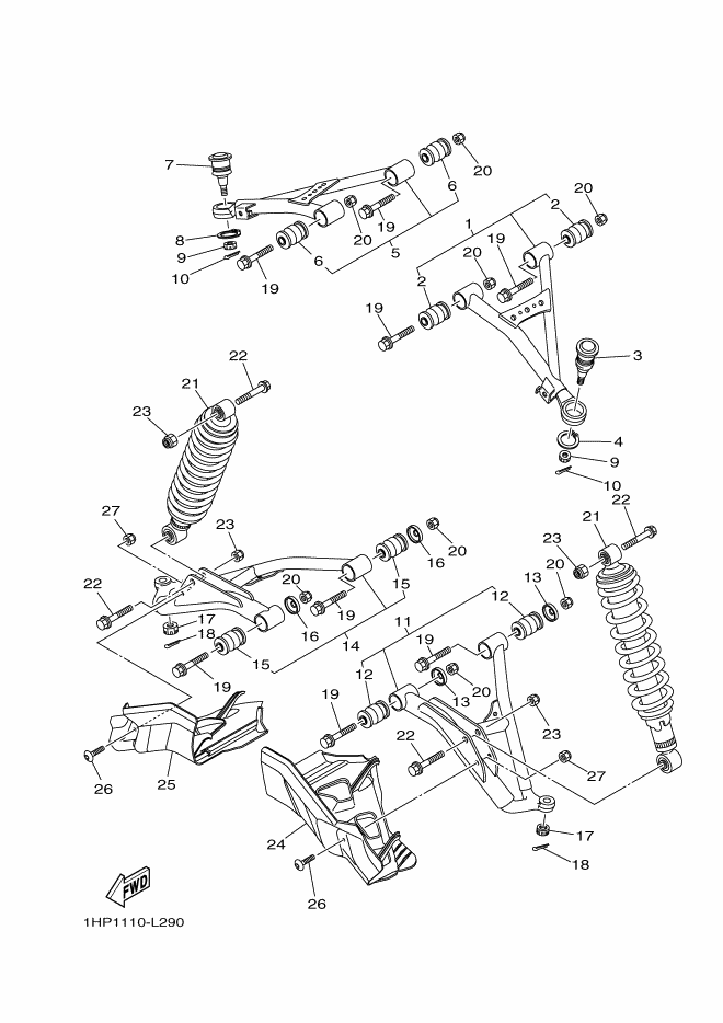 Suspension Wheel