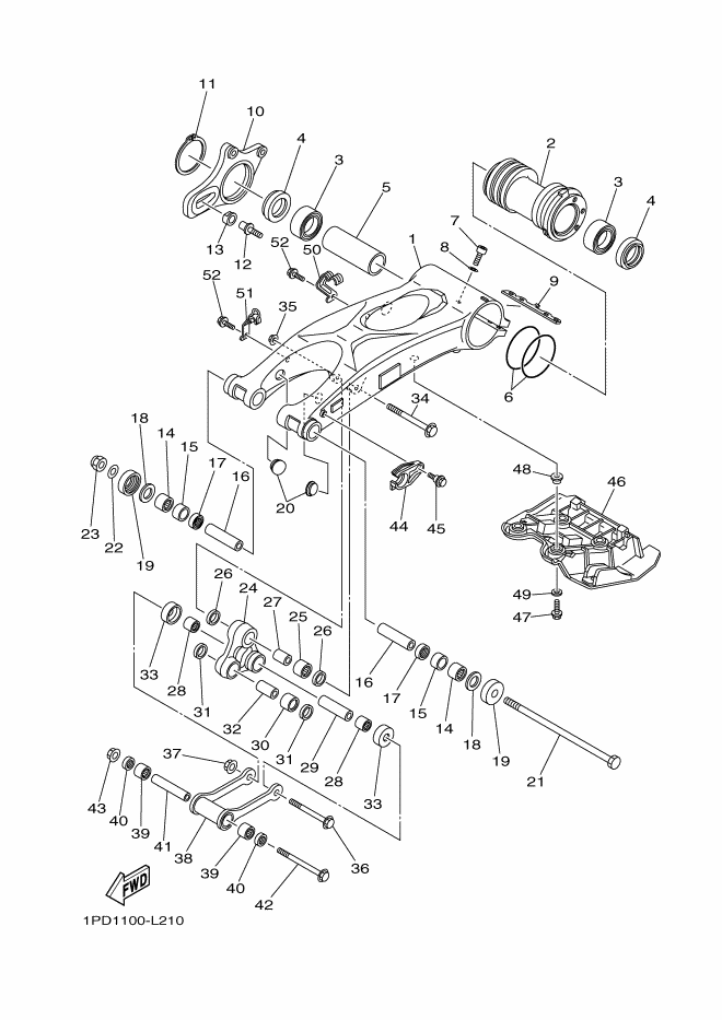Rear Arm