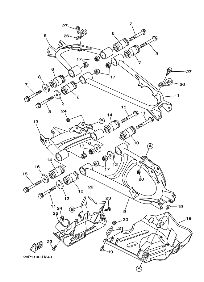 Rear Arm