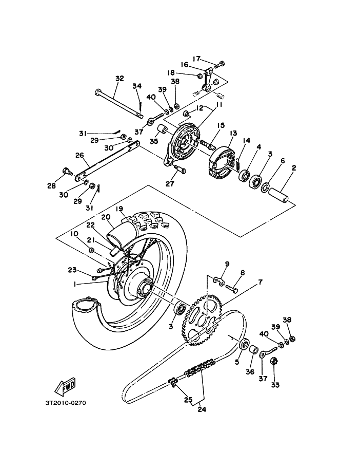 Rear Wheel