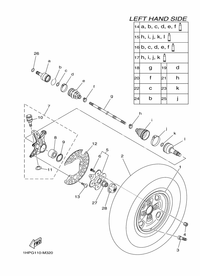 Front Wheel
