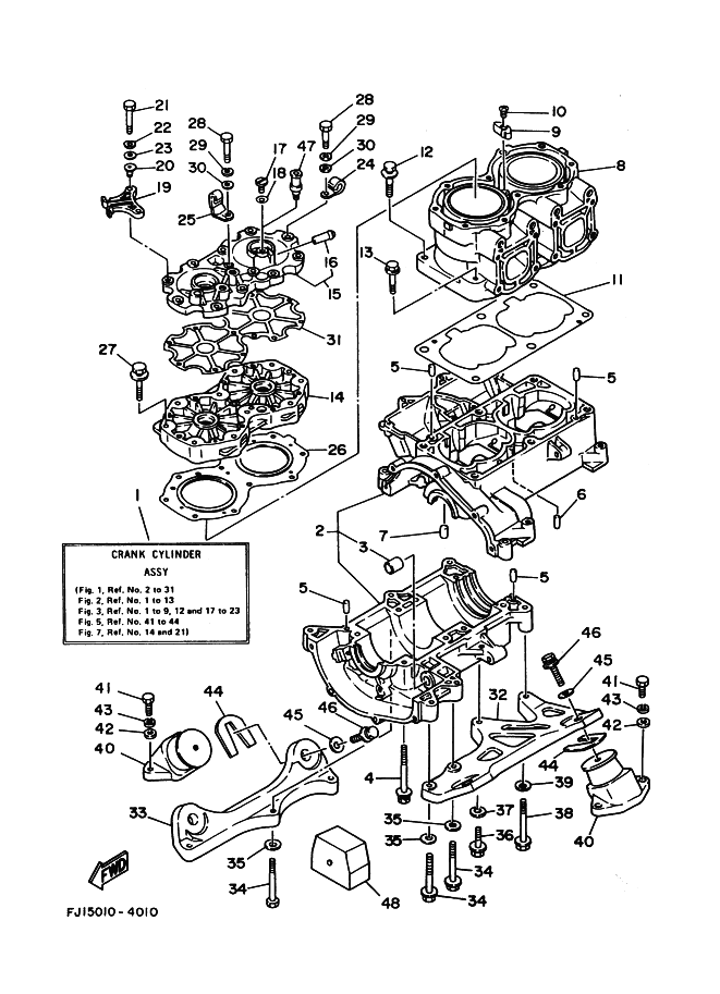 Cylinder Crankcase
