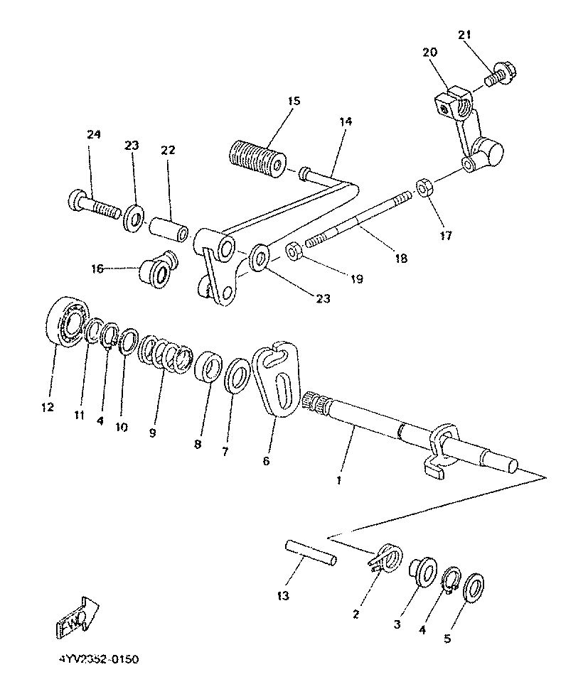 Select Axle Pedal