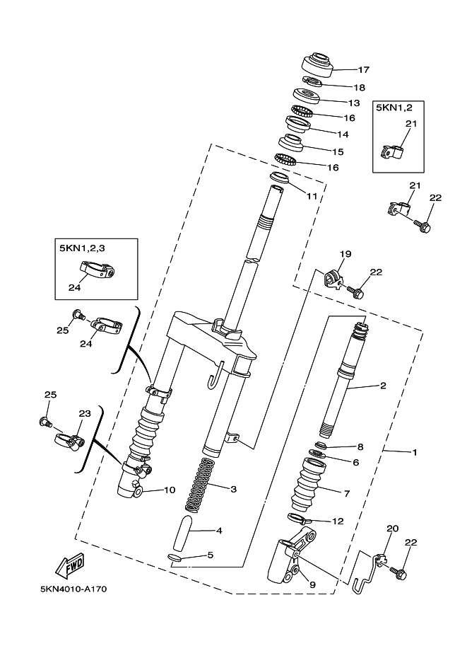 Front Fork