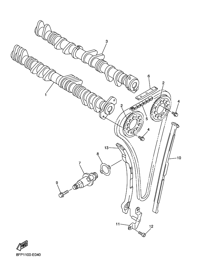 Camshaft & Chain