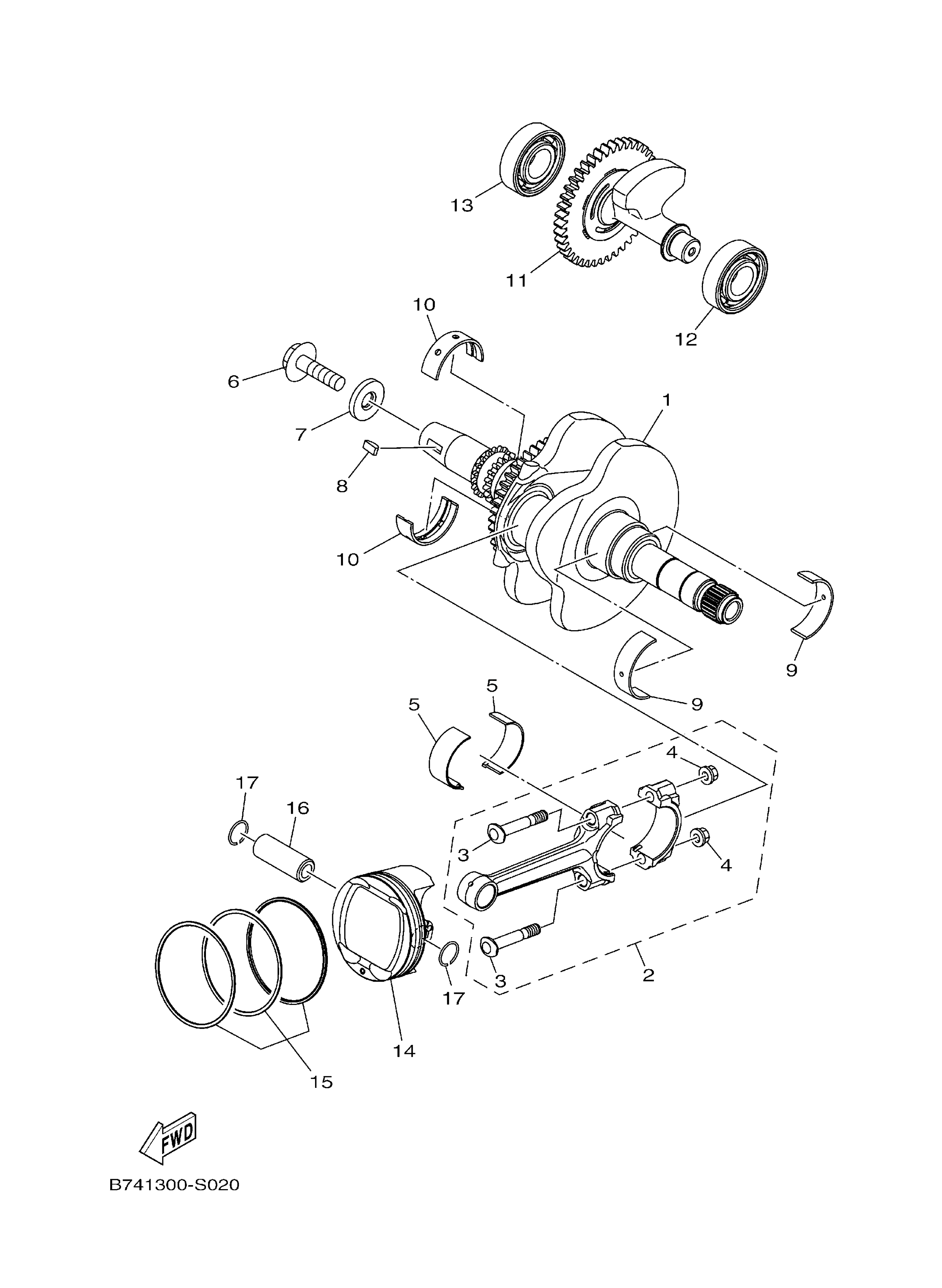 Crankshaft & Piston