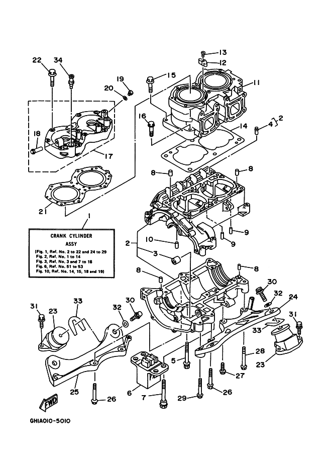 Cylinder Crankcase