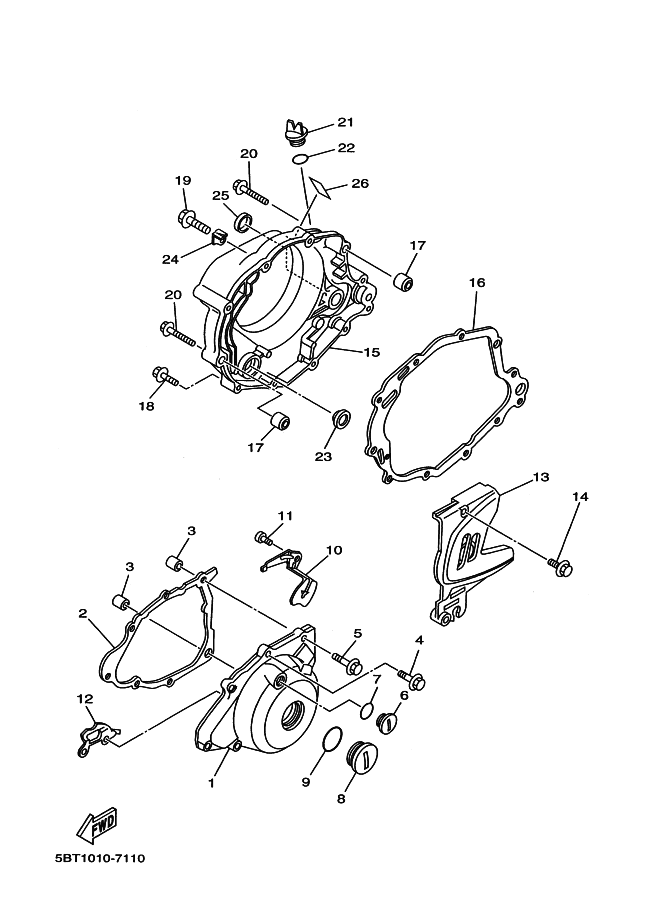Crank Case Cover
