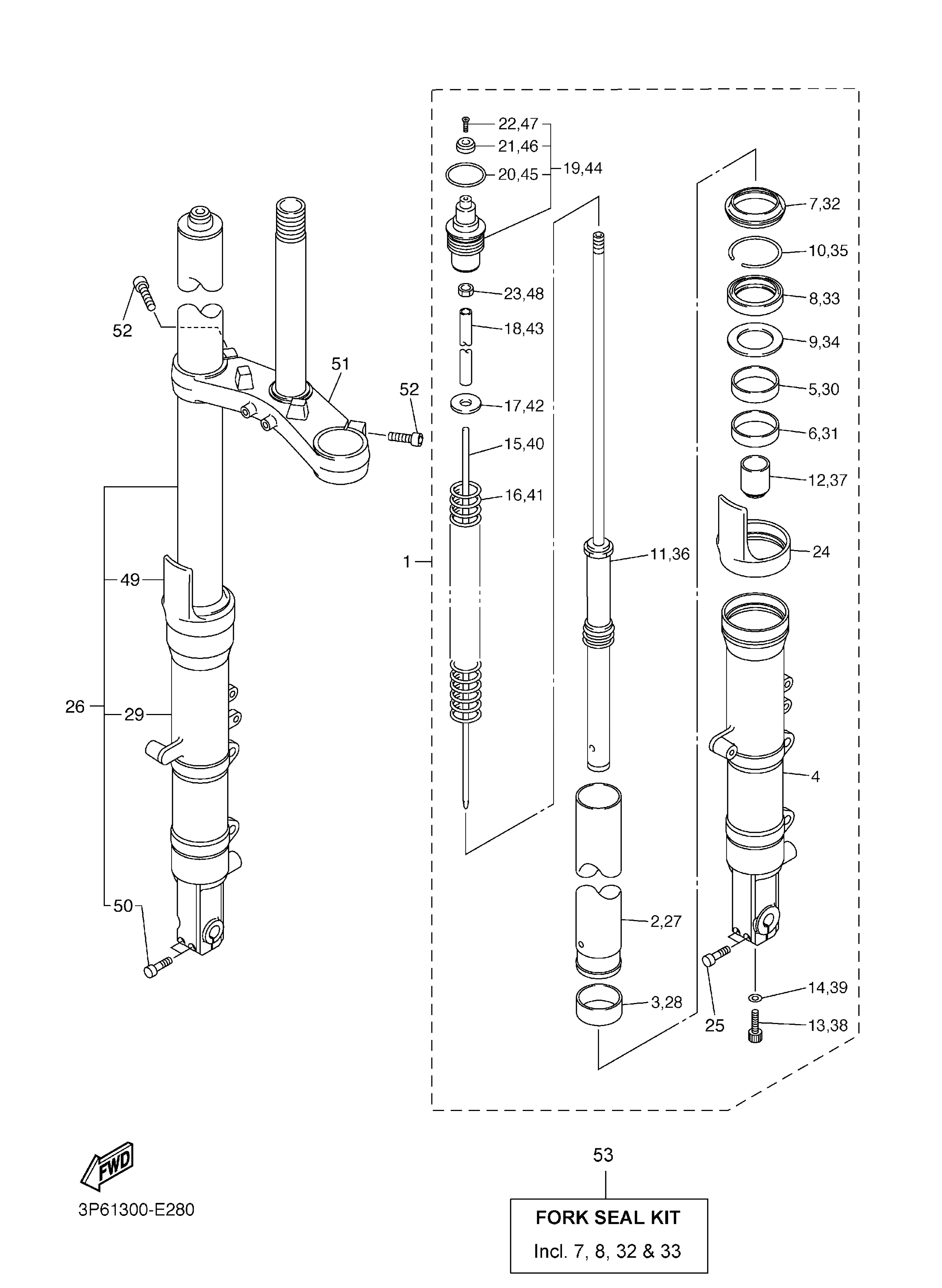 Front Fork