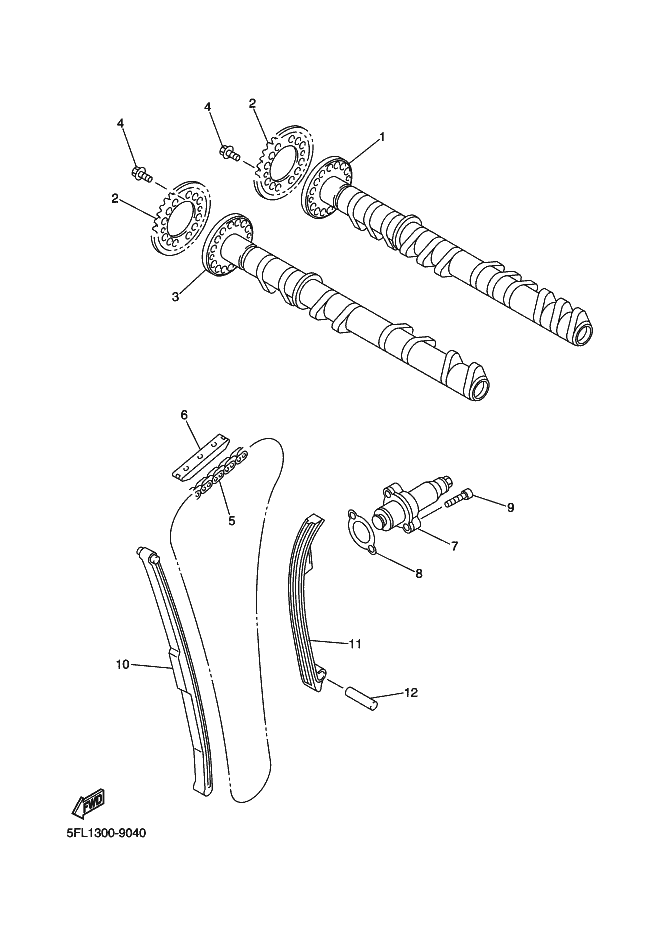 Camshaft & Chain