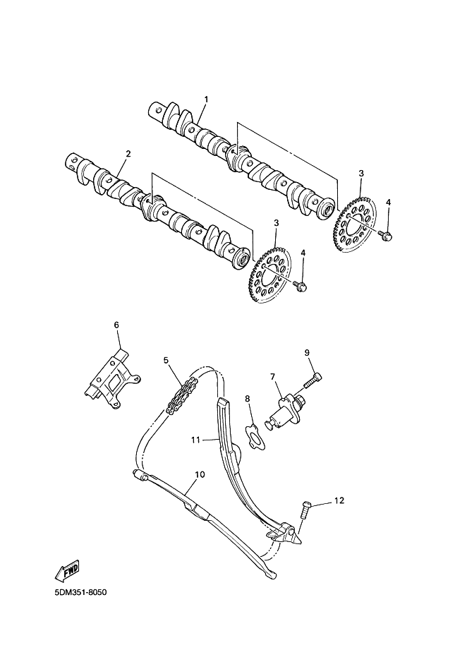 Camshaft & Chain