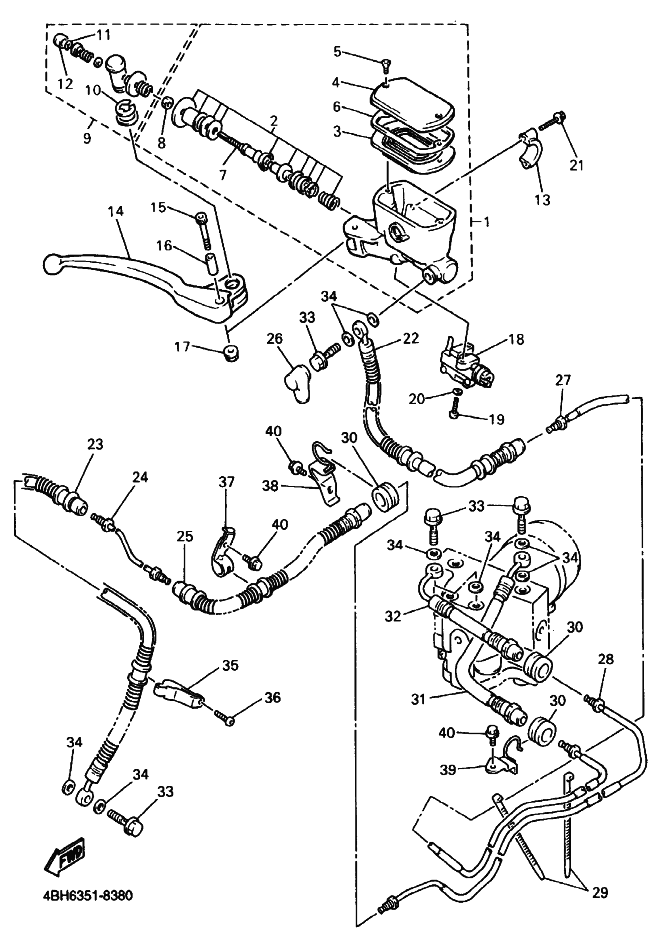 Master Cylinder