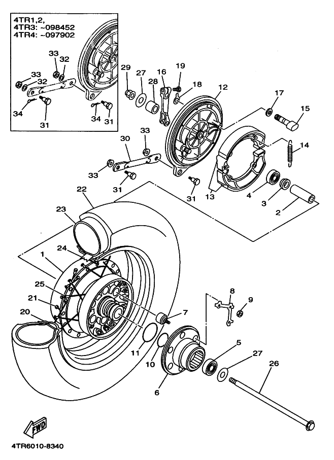 Rear Wheel