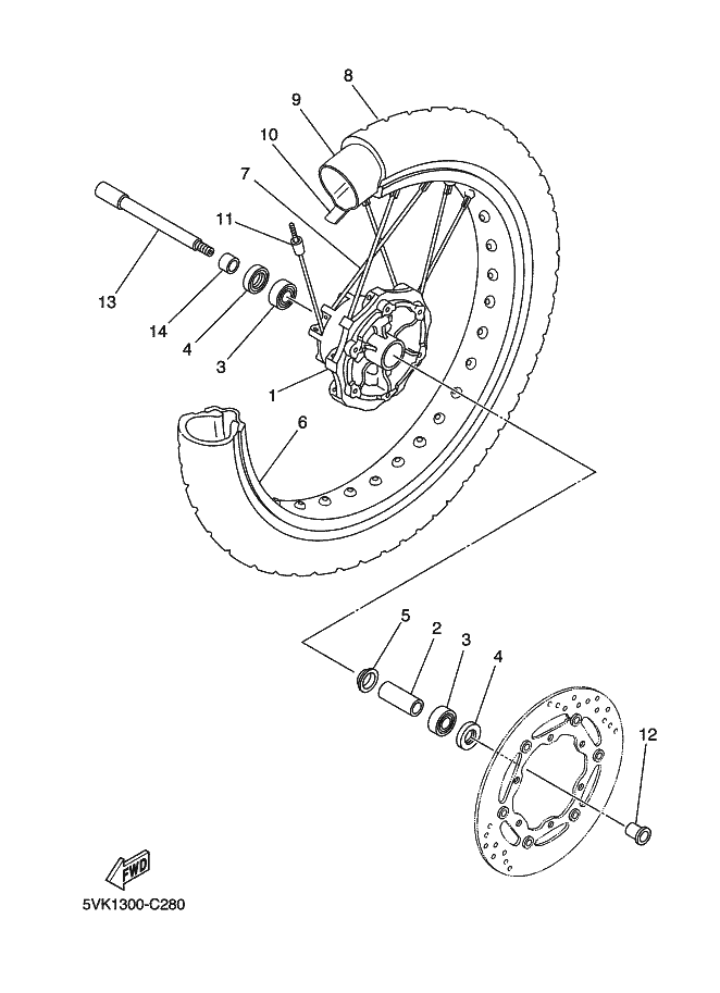 Front Wheel