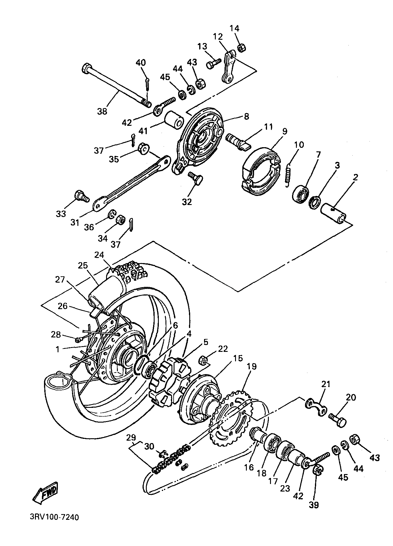 Rear Wheel