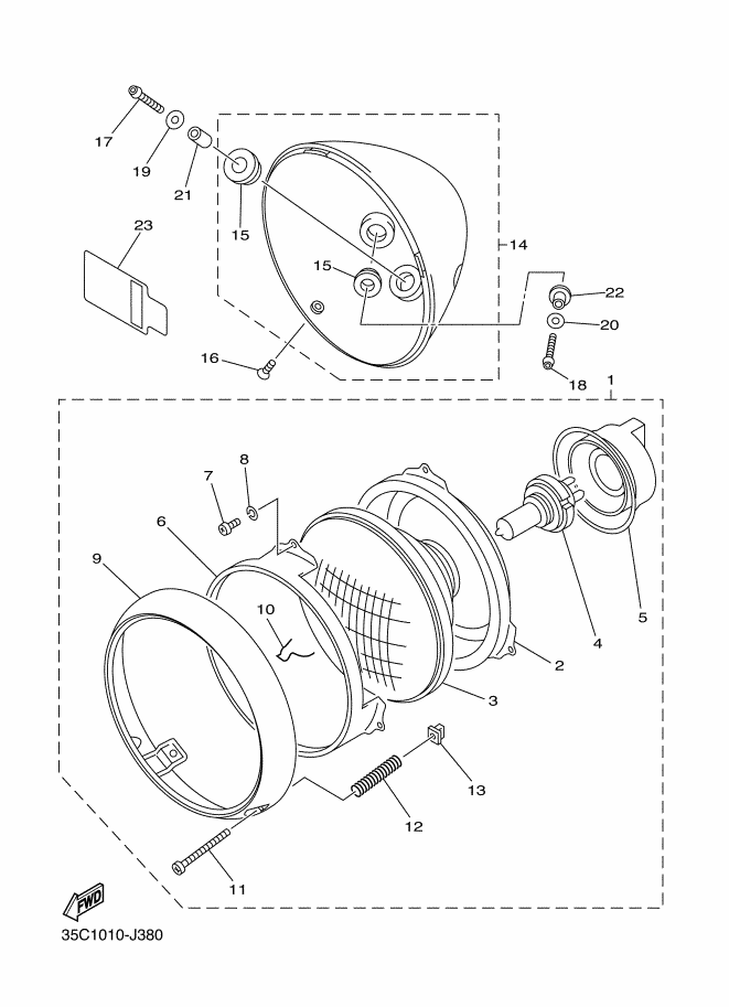 Headlight