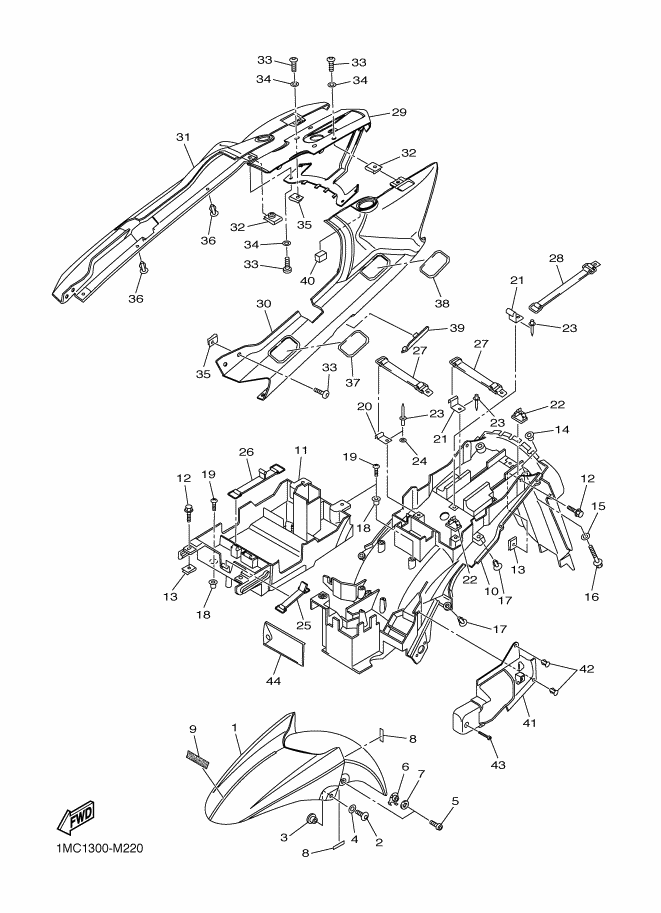 Mudguard